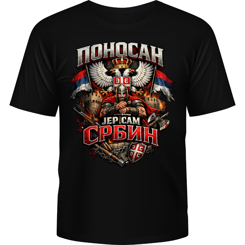 Поносан јер сам србин